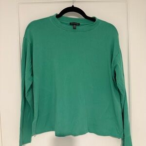 Eileen Fisher Women’s green sweatshirt size xxs